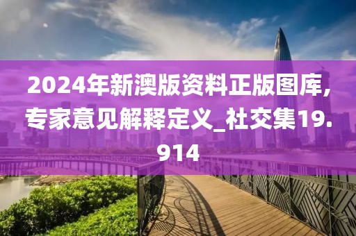 2024年新澳版資料正版圖庫,專家意見解釋定義_社交集19.914