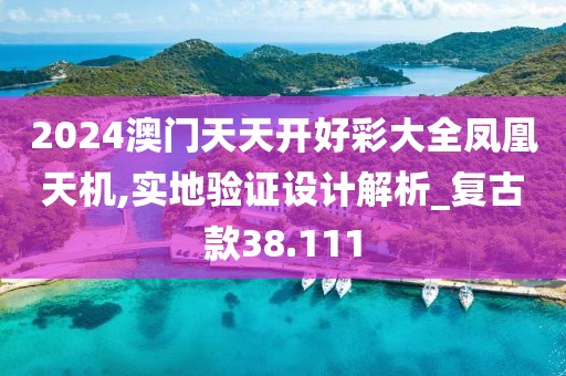 2024澳門天天開好彩大全鳳凰天機(jī),實(shí)地驗(yàn)證設(shè)計(jì)解析_復(fù)古款38.111