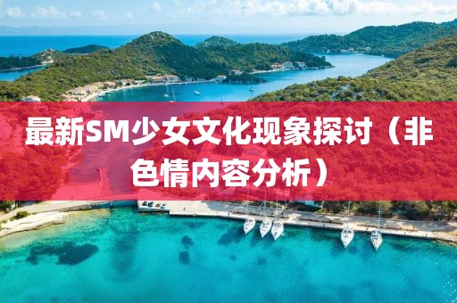 最新SM少女文化現(xiàn)象探討（非色情內(nèi)容分析）