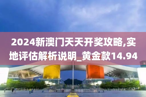 2024新澳門天天開獎(jiǎng)攻略,實(shí)地評(píng)估解析說明_黃金款14.94