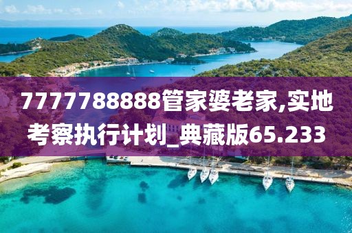 7777788888管家婆老家,實地考察執(zhí)行計劃_典藏版65.233