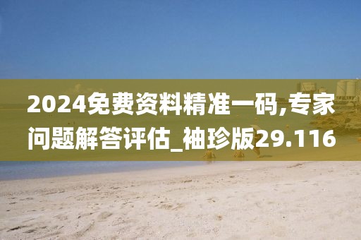 2024免費(fèi)資料精準(zhǔn)一碼,專家問題解答評估_袖珍版29.116