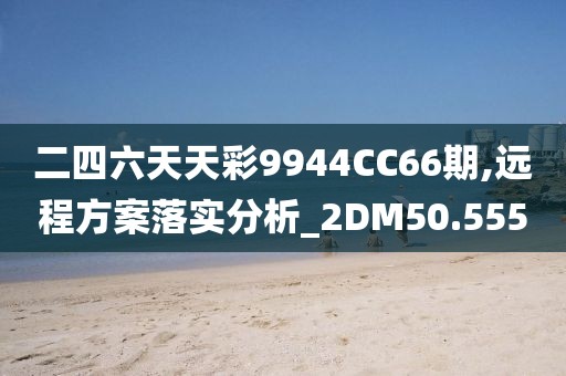 二四六天天彩9944CC66期,遠(yuǎn)程方案落實(shí)分析_2DM50.555