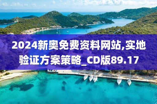 2024新奧免費資料網(wǎng)站,實地驗證方案策略_CD版89.17