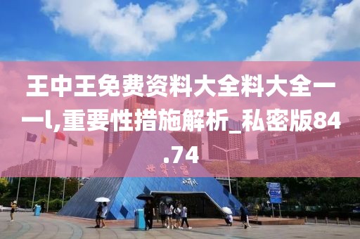 王中王免費(fèi)資料大全料大全一一l,重要性措施解析_私密版84.74