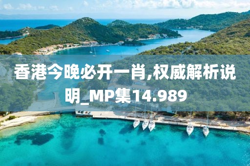 香港今晚必開(kāi)一肖,權(quán)威解析說(shuō)明_MP集14.989