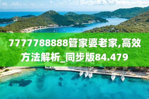 7777788888管家婆老家,高效方法解析_同步版84.479