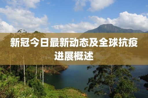 新冠今日最新動態(tài)及全球抗疫進展概述