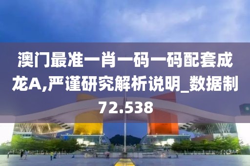 澳門最準一肖一碼一碼配套成龍A,嚴謹研究解析說明_數據制72.538