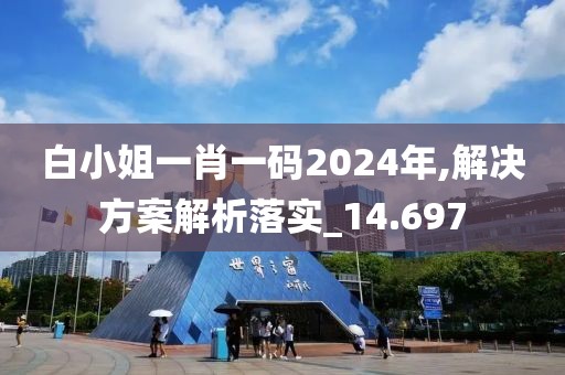 白小姐一肖一碼2024年,解決方案解析落實(shí)_14.697