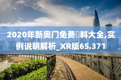 2020年新奧門免費(fèi)資料大全,實(shí)例說明解析_XR版65.371