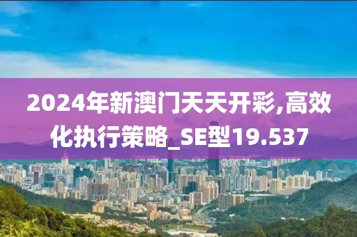 2024年新澳門天天開彩,高效化執(zhí)行策略_SE型19.537