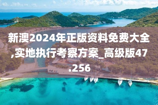 新澳2024年正版資料免費(fèi)大全,實(shí)地執(zhí)行考察方案_高級(jí)版47.256