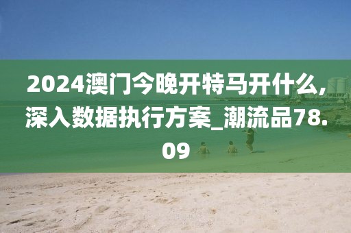 2024澳門今晚開特馬開什么,深入數(shù)據(jù)執(zhí)行方案_潮流品78.09