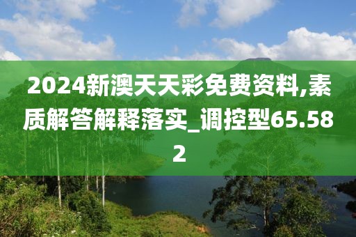 2024新澳天天彩免費資料,素質(zhì)解答解釋落實_調(diào)控型65.582