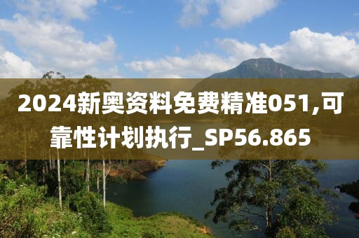 2024新奧資料免費(fèi)精準(zhǔn)051,可靠性計(jì)劃執(zhí)行_SP56.865