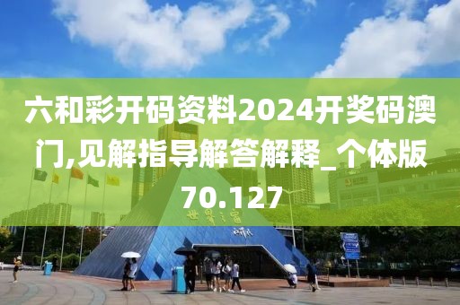 六和彩開碼資料2024開獎碼澳門,見解指導(dǎo)解答解釋_個體版70.127