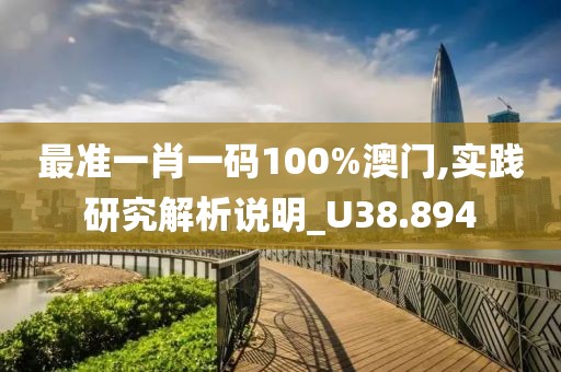 最準(zhǔn)一肖一碼100%澳門,實踐研究解析說明_U38.894