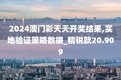 2024澳門彩天天開獎結果,實地驗證策略數據_精銳款20.909