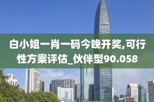 白小姐一肖一碼今晚開獎,可行性方案評估_伙伴型90.058