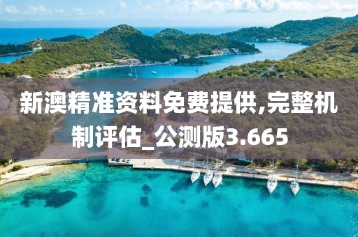 新澳精準資料免費提供,完整機制評估_公測版3.665