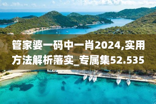 管家婆一碼中一肖2024,實(shí)用方法解析落實(shí)_專屬集52.535