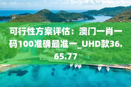 可行性方案評估：澳門一肖一碼100準確最準一_UHD款36.65.77