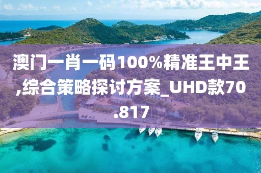 澳門一肖一碼100%精準(zhǔn)王中王,綜合策略探討方案_UHD款70.817