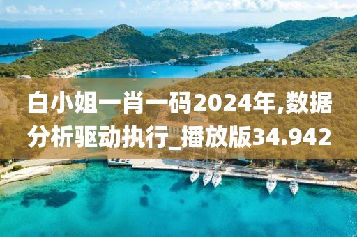 白小姐一肖一碼2024年,數(shù)據(jù)分析驅(qū)動(dòng)執(zhí)行_播放版34.942