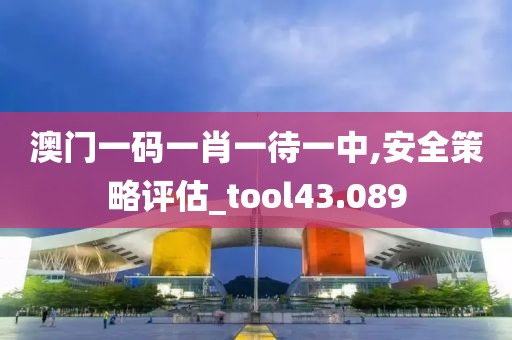 澳門一碼一肖一待一中,安全策略評(píng)估_tool43.089