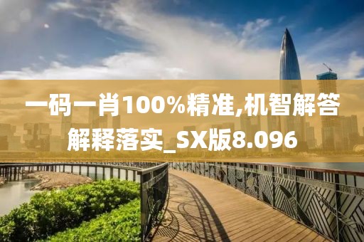 一碼一肖100%精準(zhǔn),機(jī)智解答解釋落實(shí)_SX版8.096