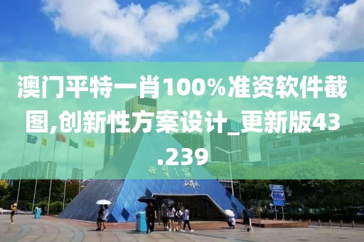 澳門(mén)平特一肖100%準(zhǔn)資軟件截圖,創(chuàng)新性方案設(shè)計(jì)_更新版43.239