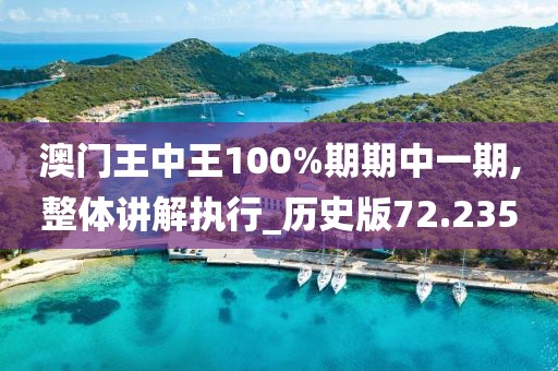 澳門王中王100%期期中一期,整體講解執(zhí)行_歷史版72.235