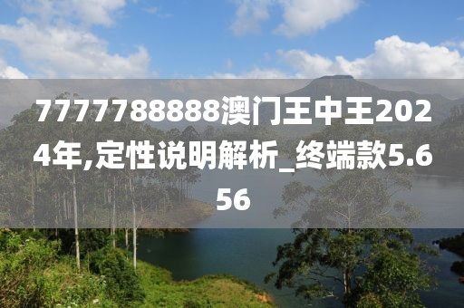 7777788888澳門王中王2024年,定性說明解析_終端款5.656