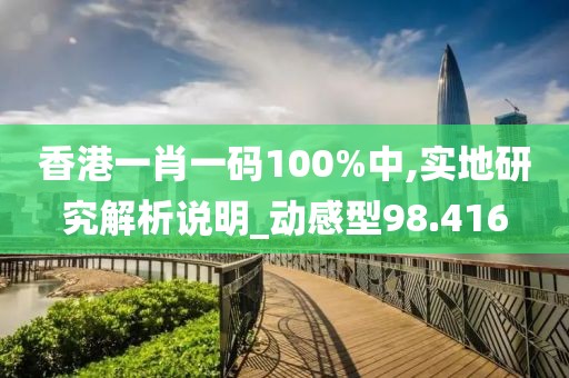 香港一肖一碼100%中,實地研究解析說明_動感型98.416