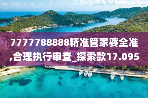 7777788888精準(zhǔn)管家婆全準(zhǔn),合理執(zhí)行審查_(kāi)探索款17.095