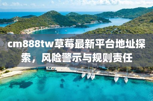 cm888tw草莓最新平臺(tái)地址探索，風(fēng)險(xiǎn)警示與規(guī)則責(zé)任