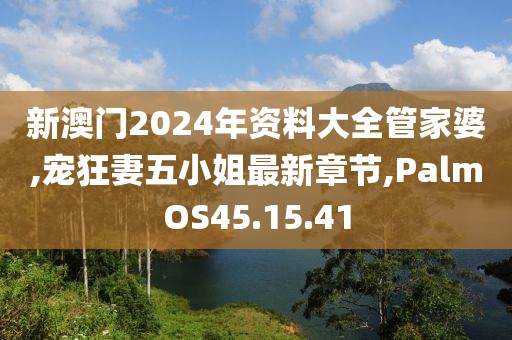 新澳門(mén)2024年資料大全管家婆,寵狂妻五小姐最新章節(jié),PalmOS45.15.41