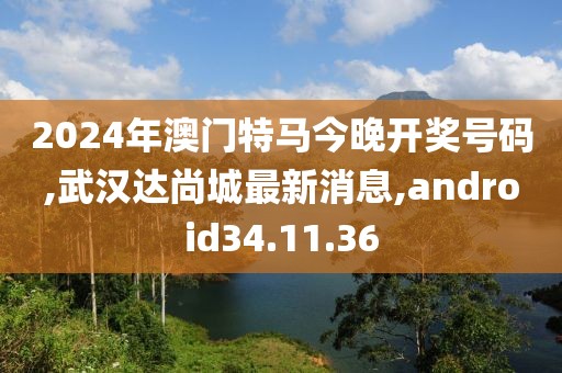 2024年澳門(mén)特馬今晚開(kāi)獎(jiǎng)號(hào)碼,武漢達(dá)尚城最新消息,android34.11.36