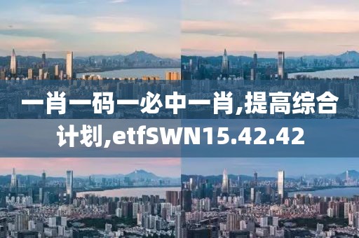 一肖一碼一必中一肖,提高綜合計(jì)劃,etfSWN15.42.42