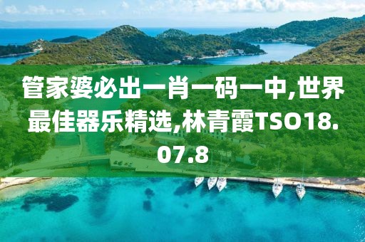 管家婆必出一肖一碼一中,世界最佳器樂精選,林青霞TSO18.07.8