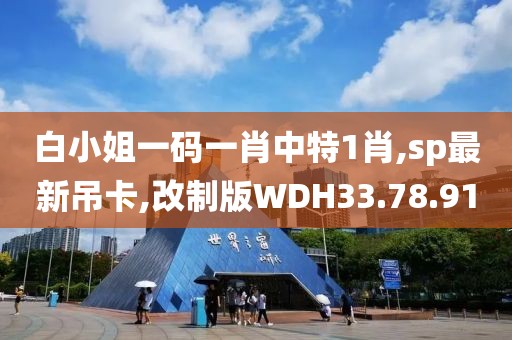 白小姐一碼一肖中特1肖,sp最新吊卡,改制版WDH33.78.91