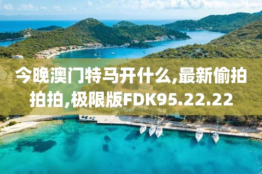 今晚澳門特馬開什么,最新偷拍拍拍,極限版FDK95.22.22