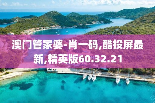 澳門管家婆-肖一碼,酷投屏最新,精英版60.32.21