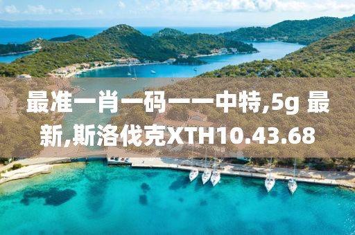 最準(zhǔn)一肖一碼一一中特,5g 最新,斯洛伐克XTH10.43.68