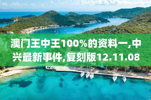 澳門王中王100%的資料一,中興最新事件,復刻版12.11.08