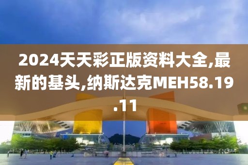 2024天天彩正版資料大全,最新的基頭,納斯達(dá)克MEH58.19.11