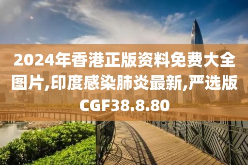 2024年香港正版資料免費(fèi)大全圖片,印度感染肺炎最新,嚴(yán)選版CGF38.8.80