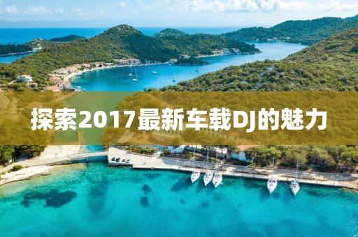 探索2017最新車載DJ的魅力