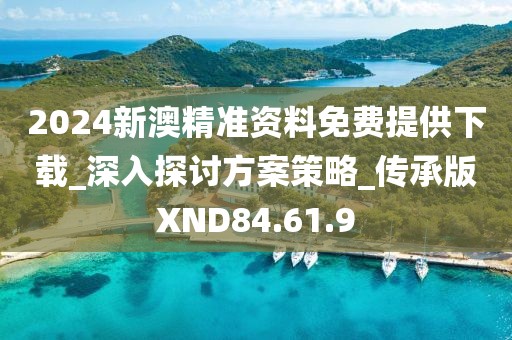 2024新澳精準(zhǔn)資料免費(fèi)提供下載_深入探討方案策略_傳承版XND84.61.9